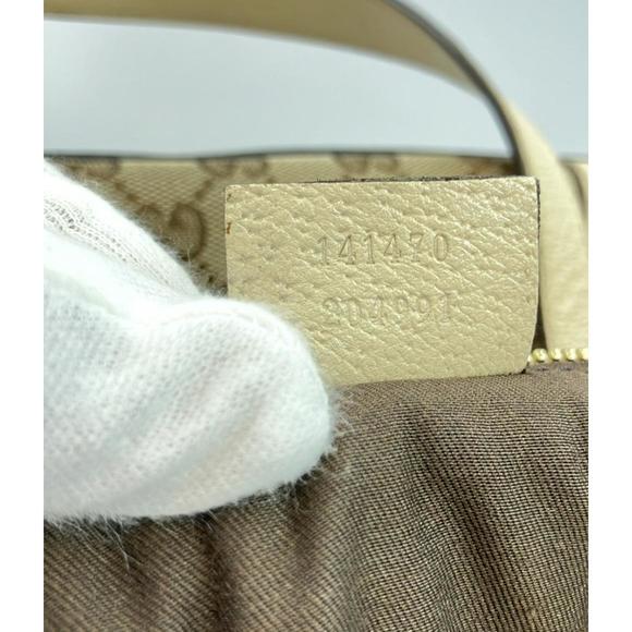 Gucci Canvas Tote Bag GG - Picture 5 of 8
